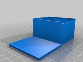 custom box containers customized 3d print model - Mito3D