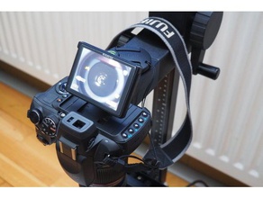 Kamera-adapter-kaiser system-v Vergrößerer ersetzt ra-1 Kamera 3d print model - Mito3D