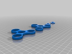 2 caps spinners 3d baskı 3d print model - Mito3D