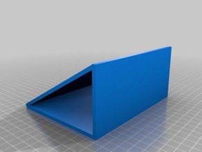 Üçgen kutu 3d baskı 3d print model - Mito3D