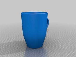 mug food & drink 3d print model - Mito3D