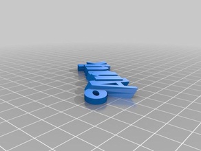 anouk organization customized 3d print model - Mito3D