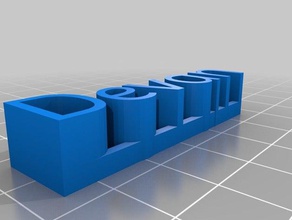 devan Skulpturen kundengebundene 3d print model - Mito3D