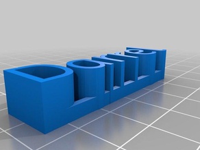 darrel Skulpturen kundengebundene 3d print model - Mito3D