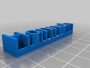 hannah Skulpturen kundengebundene 3d print model - Mito3D
