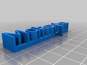 makayla Skulpturen kundengebundene 3d print model - Mito3D
