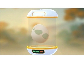 pokemon aller de l'incubateur jouets & jeux l'oeuf incubateur 3d print model - Mito3D