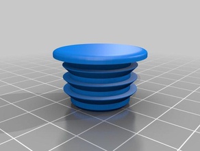 mi personalizados tapa de agujero ii las piezas repuesto personalizado 3d print model - Mito3D