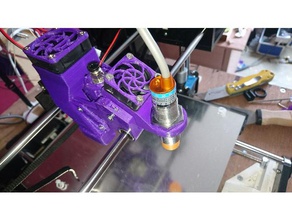 sensor mount frankenstein 3d printer parts 3d print model - Mito3D