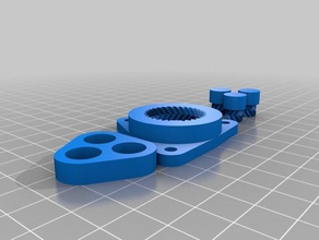 il mio personalizzato riduttore epicicloidale fai da te su misura 3d print model - Mito3D