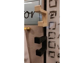 cubicle hanger 3d printing 3d print model - Mito3D