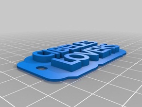 cibeles sello llaveros personalizado 3d print model - Mito3D