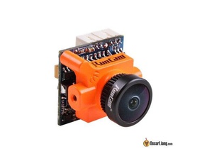 runcam mini tampa da lente micro montagem r c veículos suporte de câmera drone fpv 3d print model - Mito3D