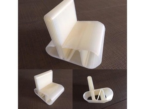 chair byctrldesign ctrl design 3d print model - Mito3D