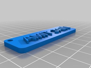amit signos y logotipos personalizado 3d print model - Mito3D