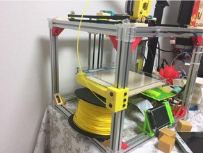 filamentholder smartrapcore alu 3d printer parts 3d print model - Mito3D