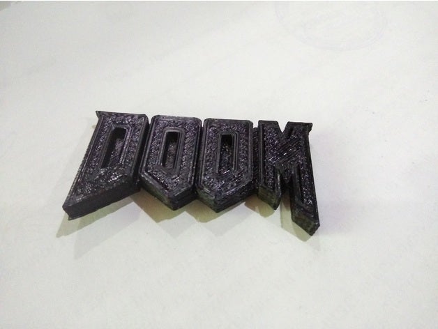 doom games 3D print model - Mito3D