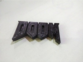 doom jeux 3d print model - Mito3D
