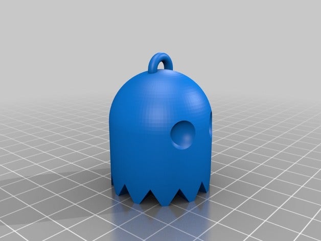 my customized pacman ghost toys & games 3D print model - Mito3D