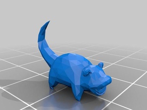 pokemon 79-80 yaratıklar slowbro uyuşuk 3d print model - Mito3D