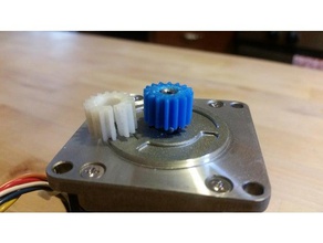 16 tooth gear replacement parts 3d print model - Mito3D