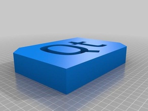qt logotipo signos y logotipos 3d print model - Mito3D