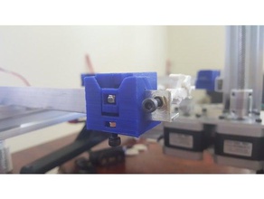 lit niveleur 5x5x065 angle de fer L'imprimante 3d pièces reach3d atteindre 3d print model - Mito3D