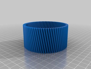 mon personnalisés côtes fonction de bracelet les bracelets personnalisé 3d print model - Mito3D
