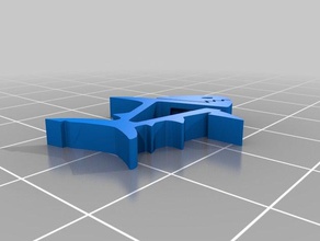 copia james squalo clip La stampa 3d 3d print model - Mito3D