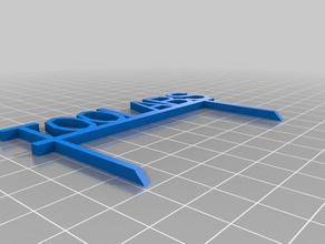 toolabs açık ve bahçe özelleştirilmiş 3d print model - Mito3D
