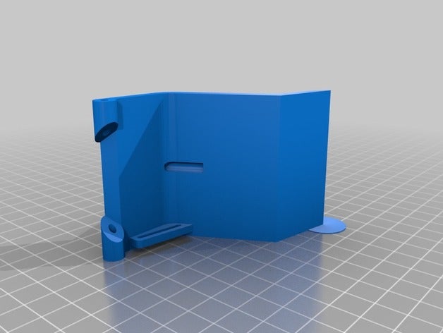 flipper pençe 3d baskı 3D print model - Mito3D