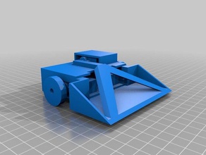 combat robot 1 3d printing 3d print model - Mito3D