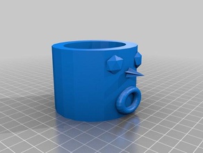 tanto, el monstruo de la taza La impresión en 3d 3d print model - Mito3D