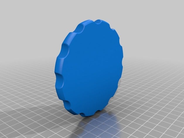 par hasard ringard maker pièce de monnaie L'impression 3d tests 3D print model - Mito3D