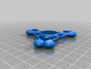 kalp spinner interaktif sanat fidget 3d print model - Mito3D