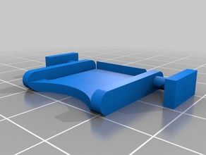 keayboard pied sharkoon skiller pro les pièces de rechange pieds clavier 3d print model - Mito3D