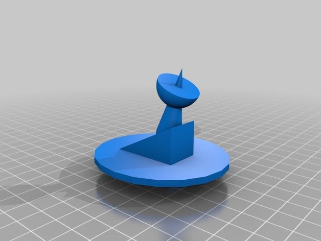 meator radar dish Las impresoras 3d 3D print model - Mito3D