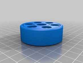 my customized parametric caged ball bearing engineering 3d print model - Mito3D