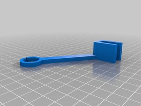 meine angepasste prusa i3 berlin-filament-guide 3d Drucker Zubehör kundengebundene 3d print model - Mito3D