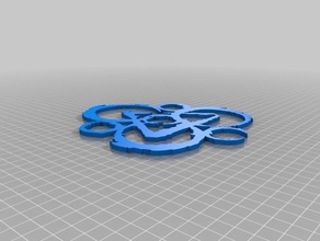 keywork signs & logos cambria coheed 3d print model - Mito3D