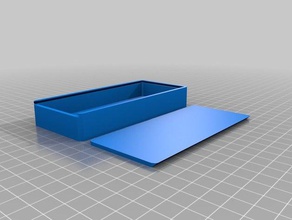 staple box containers customized 3d print model - Mito3D