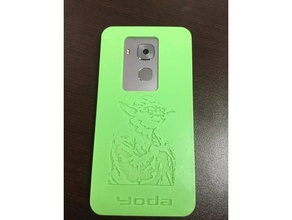 huawei nova plus case mobile phone 3d print model - Mito3D