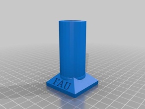 ego v2 - Zubehör ecig Hals vape stand 3d print model - Mito3D