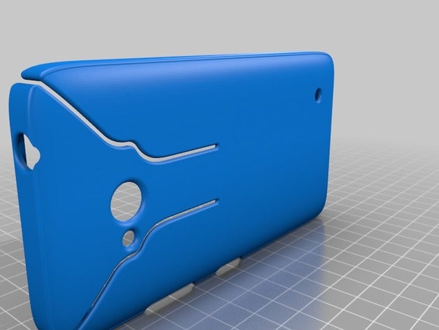 lumia 640 cas téléphone mobile microsoft de nokia windows 10 3D print model - Mito3D