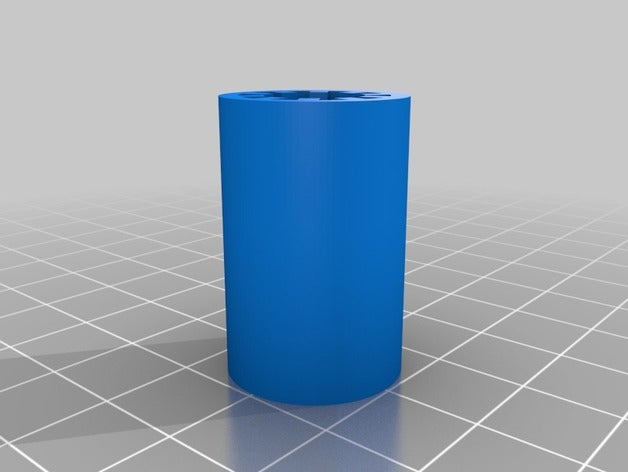 la mia su misura lineare parametrico boccola cuscinetti lm8uu lm8luu lm12uu lm12luu lm16uu Stampante 3d parti 3D print model - Mito3D