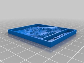 falcao Arte en 2d personalizado 3d print model - Mito3D