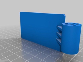 stratux ventosa adattatore hobby 3d print model - Mito3D