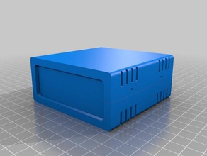 il mio personalizzato ultimate box maker l'elettronica su misura 3d print model - Mito3D