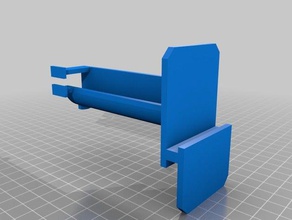 support de bobine - flash forge creator pro Imprimante 3d accessoires 3d print model - Mito3D