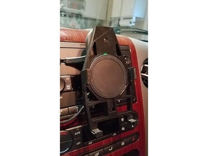 yootech qi chargeur sans fil de téléphone titulaire mountek l'automobile 3d print model - Mito3D